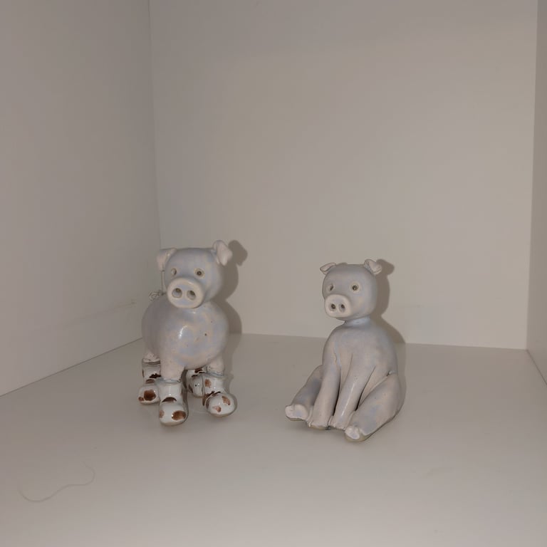 Keramisk gris billede 2