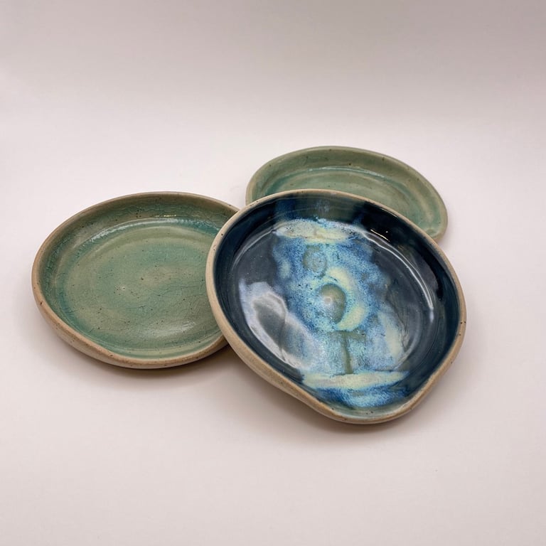 Hånddrejet skeholder/spoon rest  billede 6