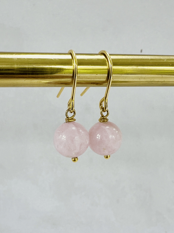 Øreringe- vælg selv din krystal billede 6