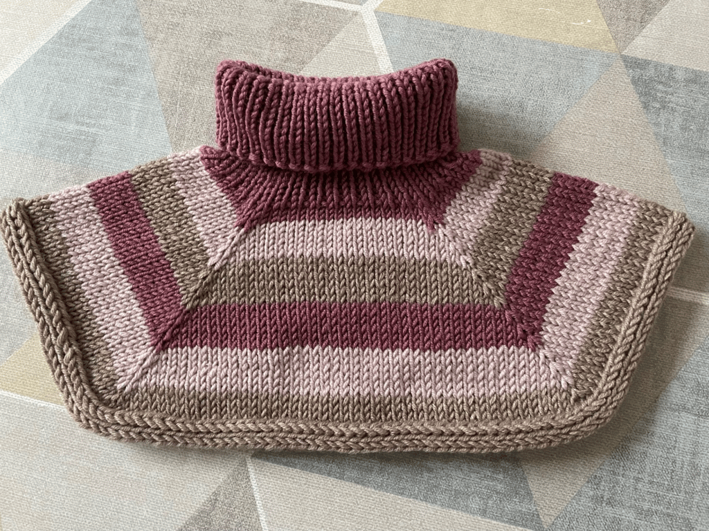 Digital opskrift: Annas Decemberkrave (baby/barn)