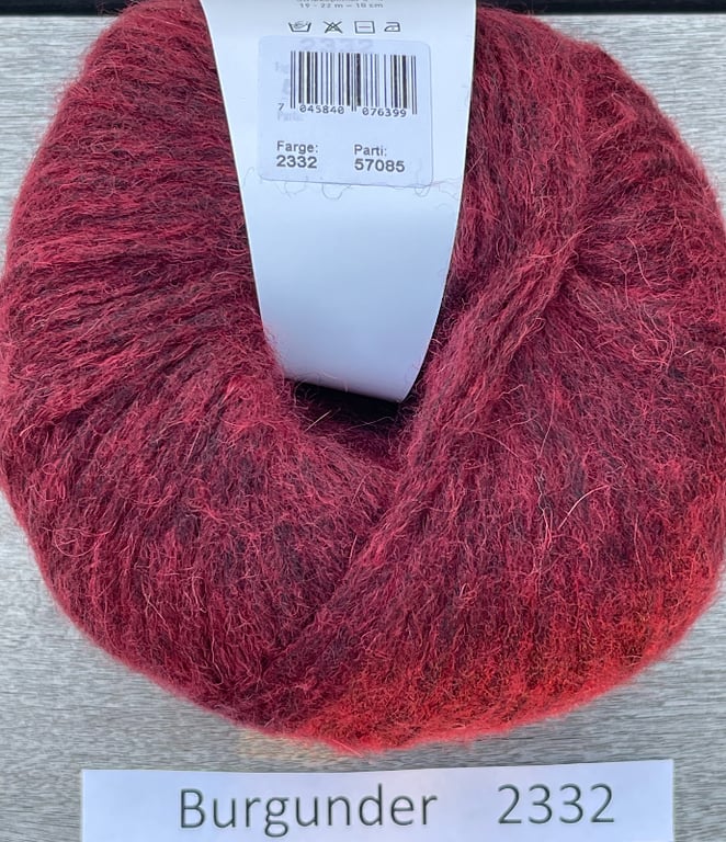 Garn: PUNO PETIT: Babyalpaca og extra fin merino - 50 g ngl. billede 4