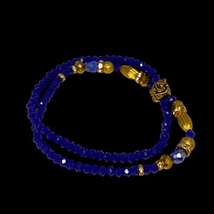 Blåt Armbånd – produktbillede