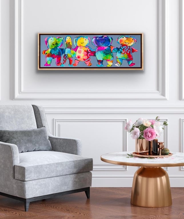 30cm x 90cm billede 3