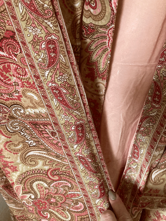 Kimono silke/velour (4)