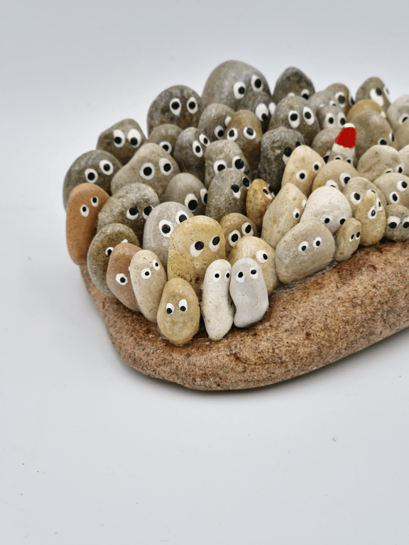 Nisse øjesten. billede 2