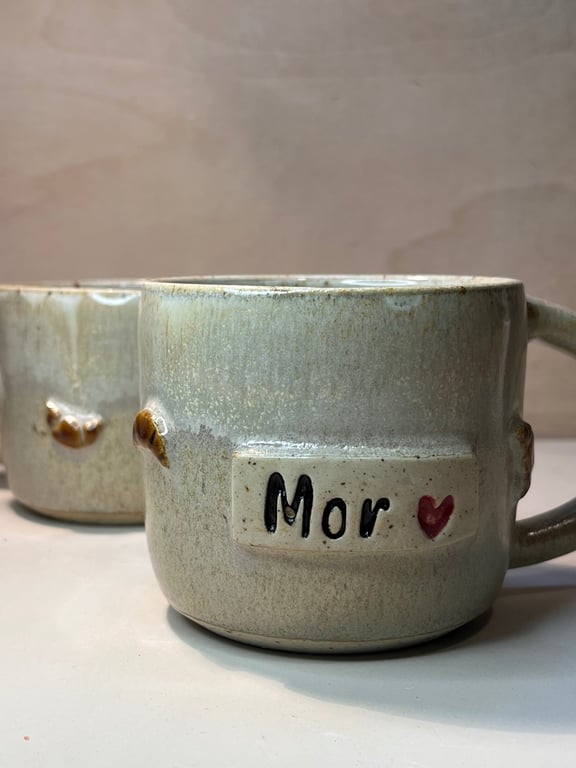 Croissant kop med tekst billede 2