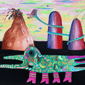 Og til sidst havde dyrene spist alle mennesker i hele verden – produktbillede