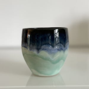 Kop blå/hvid – produktbillede