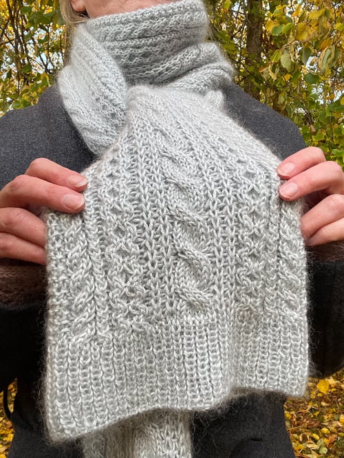 Malmø Scarf strikkeopskrift (6)