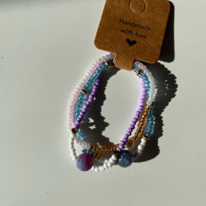 Et sæt armbånd, 3 stk. – produktbillede