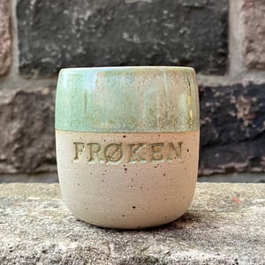 Frøken kop – produktbillede