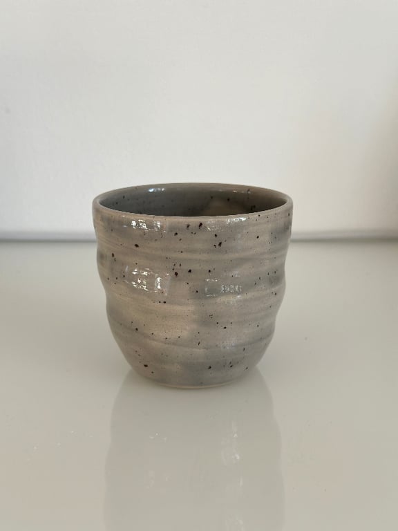 Spiralkrus grå med nister