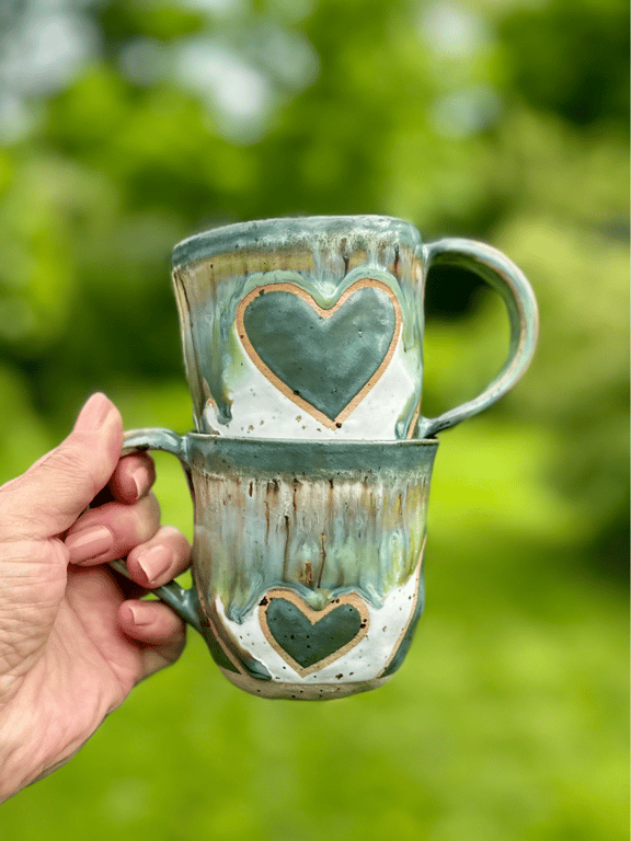 Krus med hank billede 4