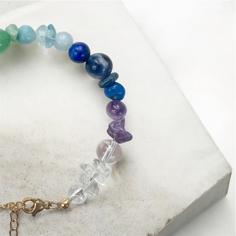 BeYou Chakra armbånd billede 3