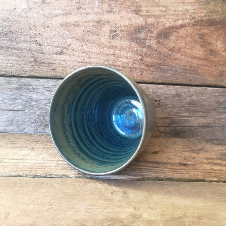 V kop "STJERNEHIMMEL" glasur billede 2