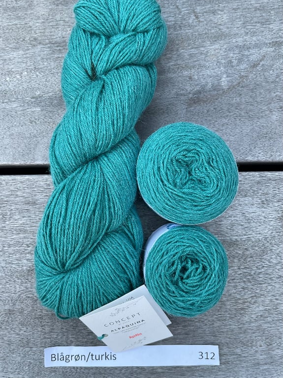 Garn: Alpaquina - fed á 100 g billede 10