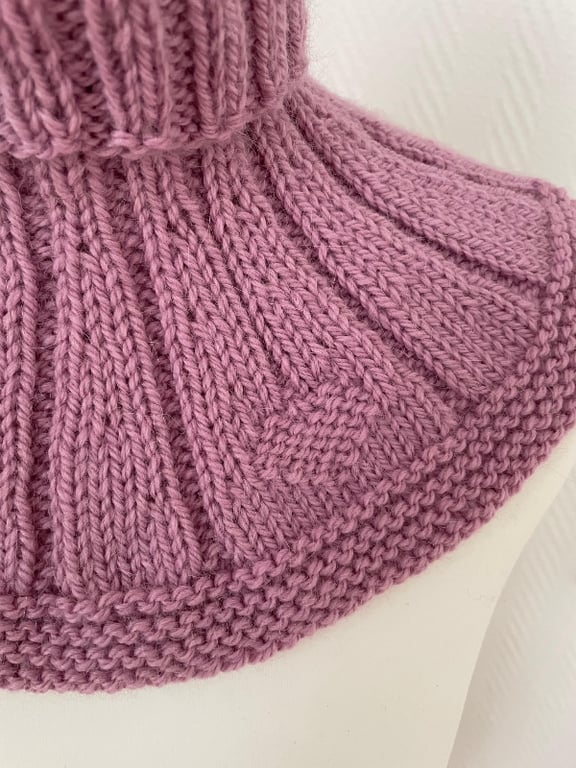 Digital opskrift: Hjertet på rette sted LIGHT 2023 - halsedisse (voksen) billede 2