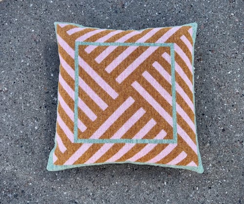 Cirkus Striber pude 2027-2 Str. 39 x 39 cm. (4)