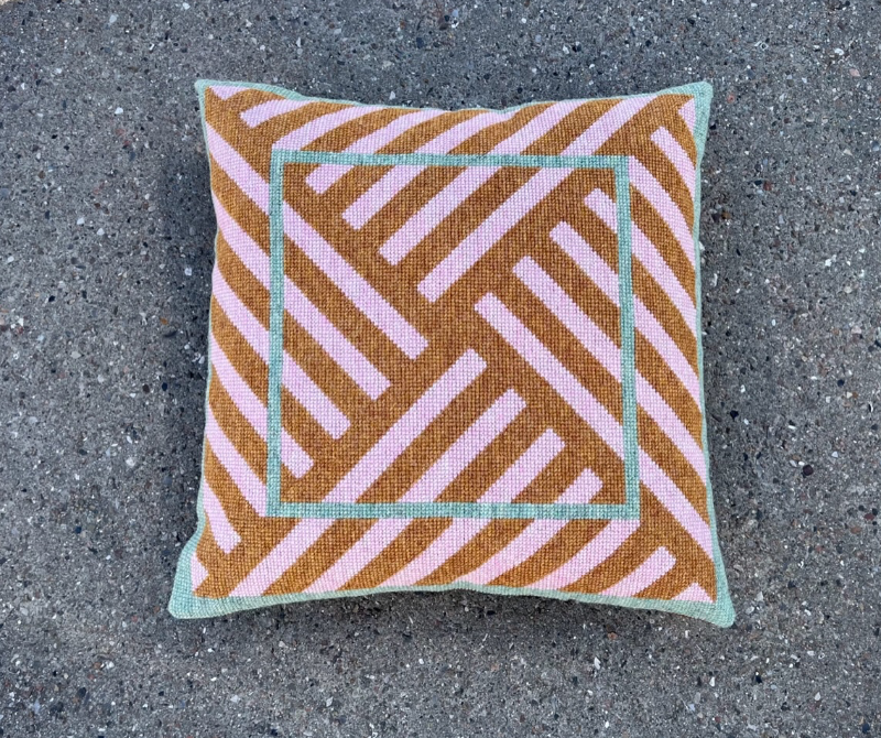 Cirkus Striber pude 2027-2 Str. 39 x 39 cm. (4)