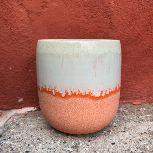 Hånddrejet kop  billede 3