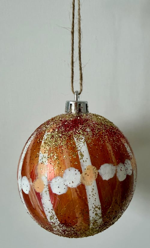 Kunst julekugle 82 (1)