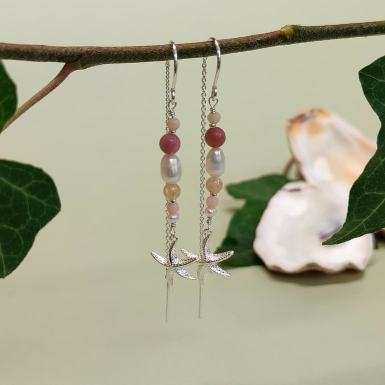 Sandstjernen øreringe billede 2