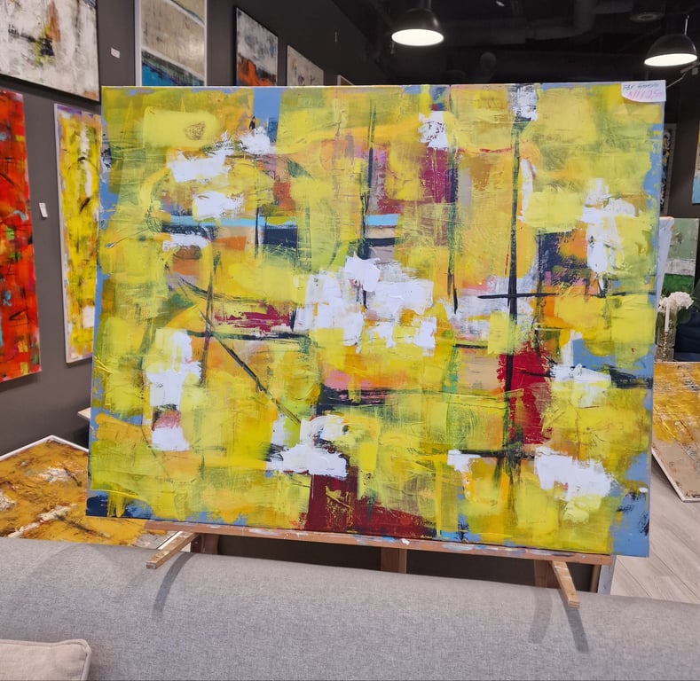 #1327. 80 x 100 cm billede 5