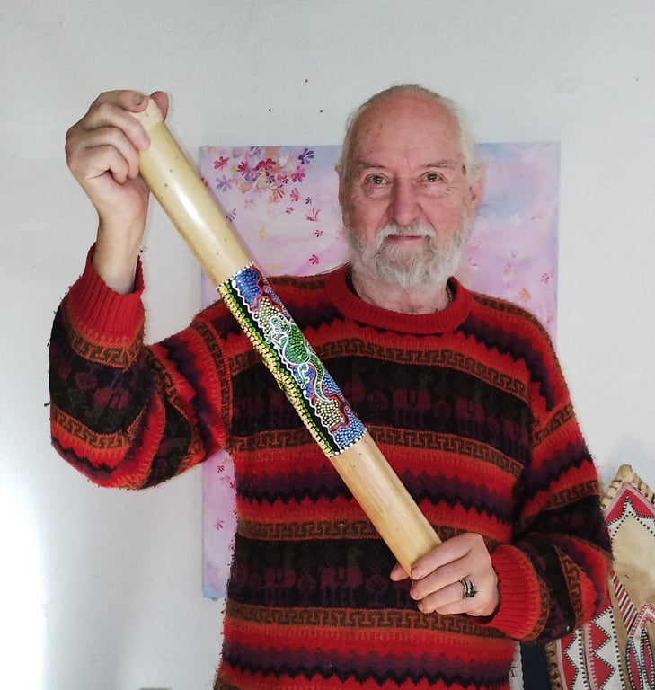 Regnstokke 50 cm ( eller reinsticks) er på lager igen!