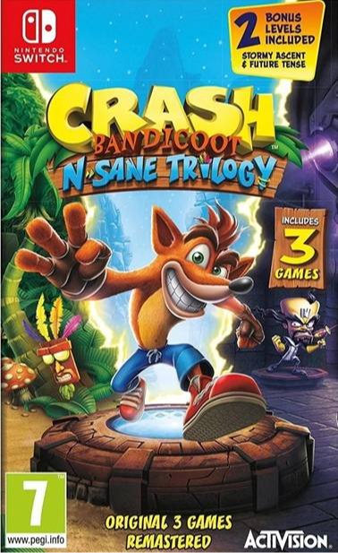 Crash Bandicoot N. Sane Trilogy