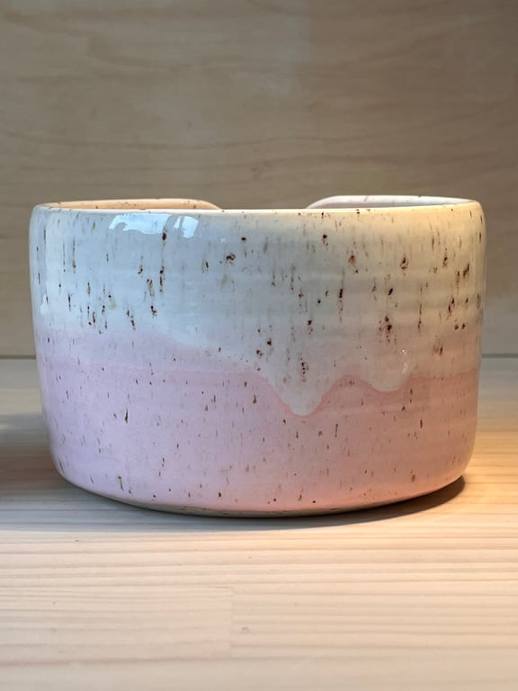Garnskål. D: 13 H: 8,5 cm billede 3