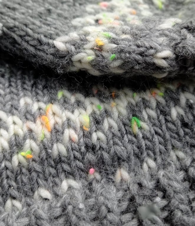 Tweed Star Sweater - Voksen billede 2
