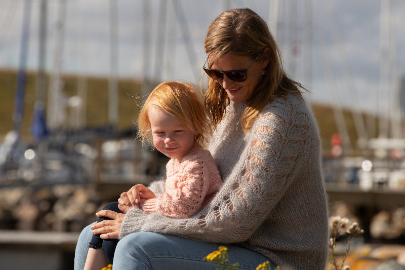 Kanula Sweater Strikkeopskrift (dansk PDF) billede 3