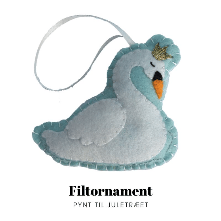 Filtornament - Svane