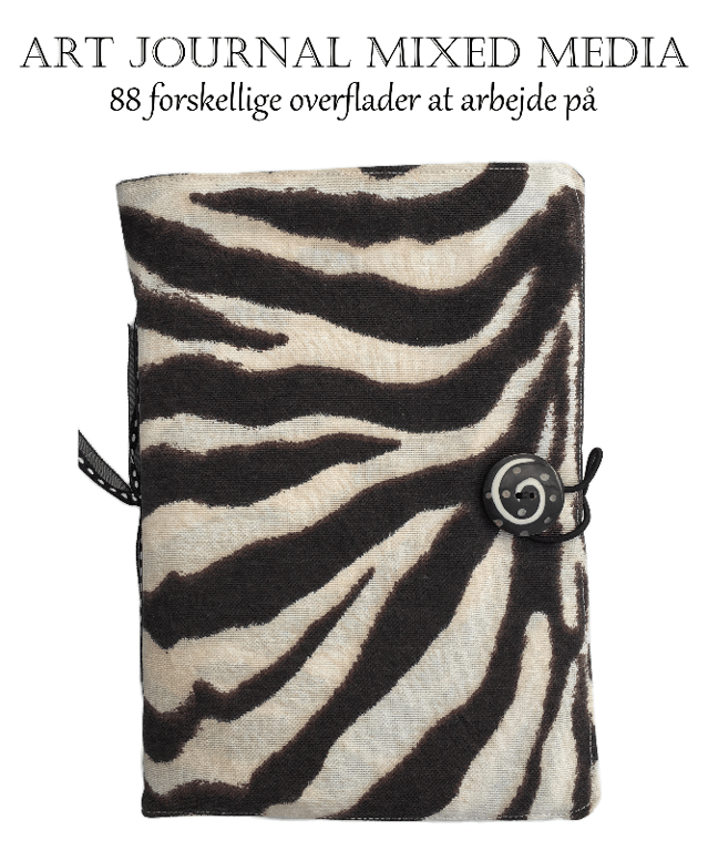 Art Journal - Zebra