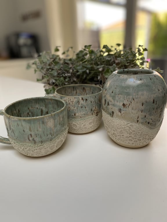 Grøn kop med effekt billede 4