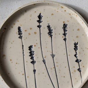 Frokosttallerken med lavendel  – produktbillede