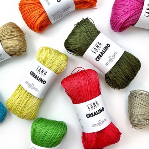 Garn: Crealino - 100 %hør