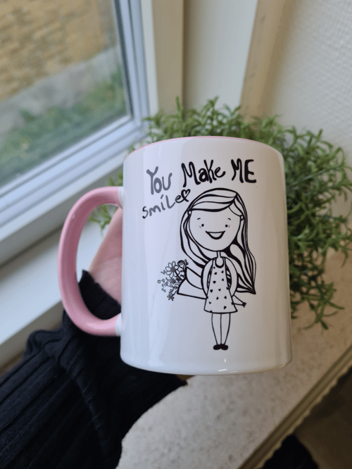 Krus: you make me smile Rosa