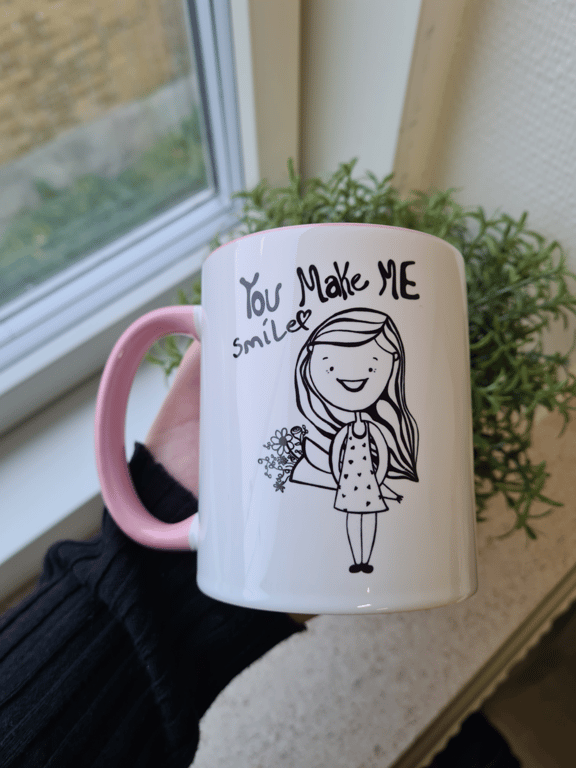 Krus: you make me smile Rosa