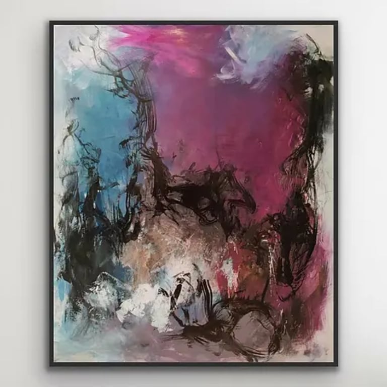 PURPLE RAIN (100x120)