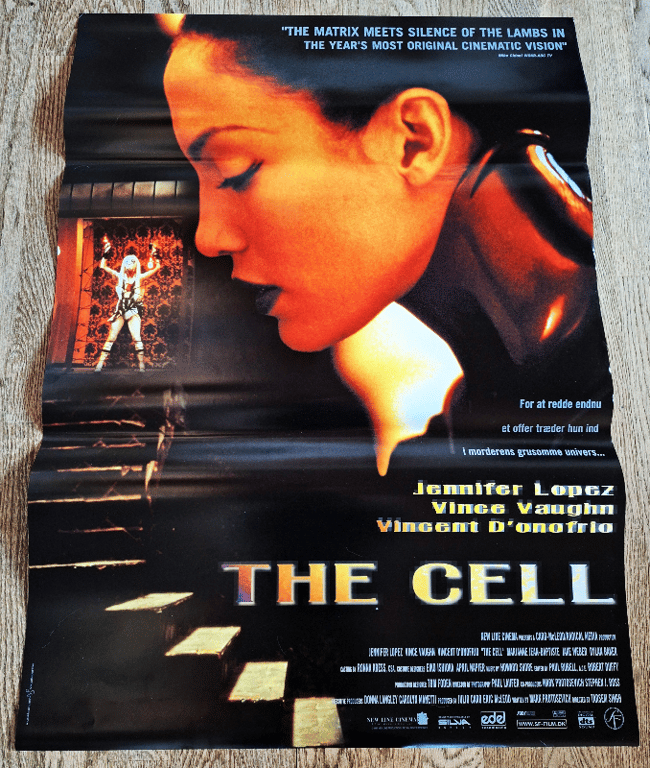 The Cell - plakat