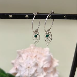 Creol med blade og grøn jade – produktbillede