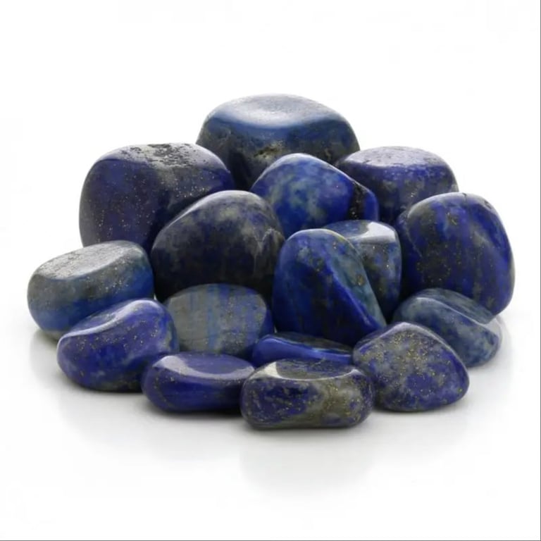 Lapis lazuli sten billede 2