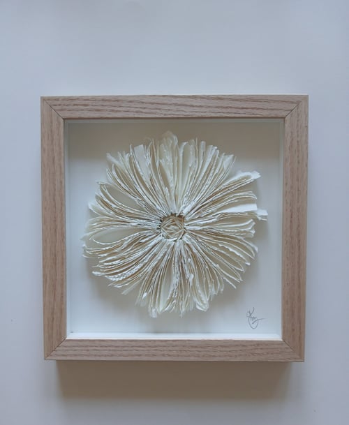 20x20cm, relief, indrammet 