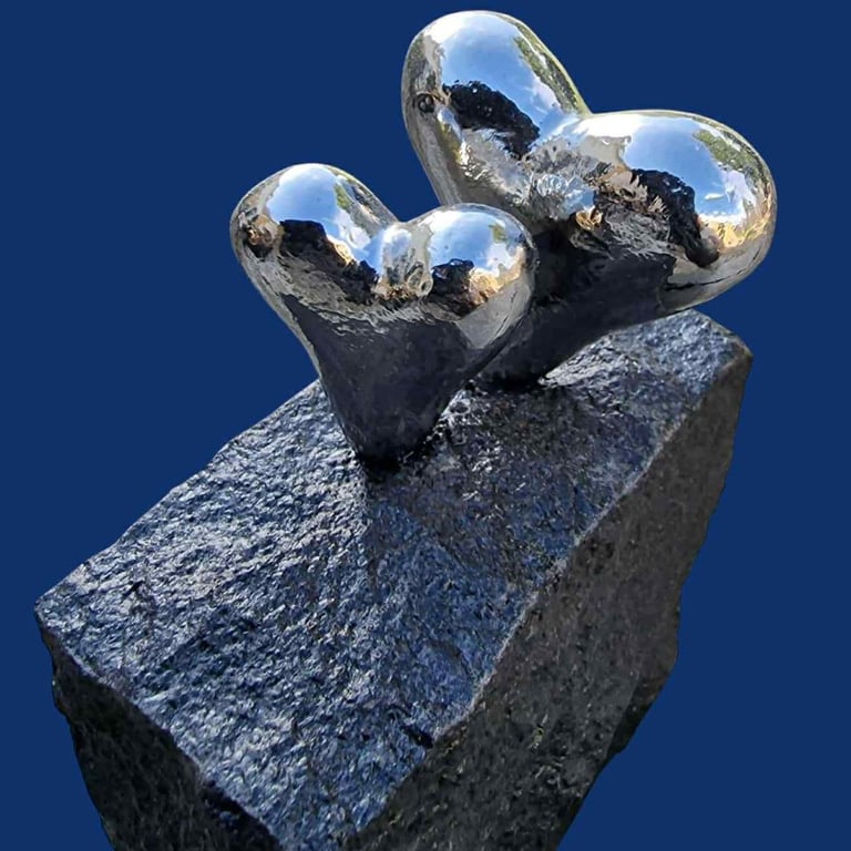 Special edition-Hjerteskulptur 