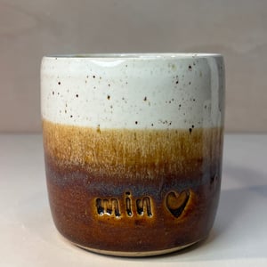 Min kop. 330 ml. H: 8,5 cm – produktbillede