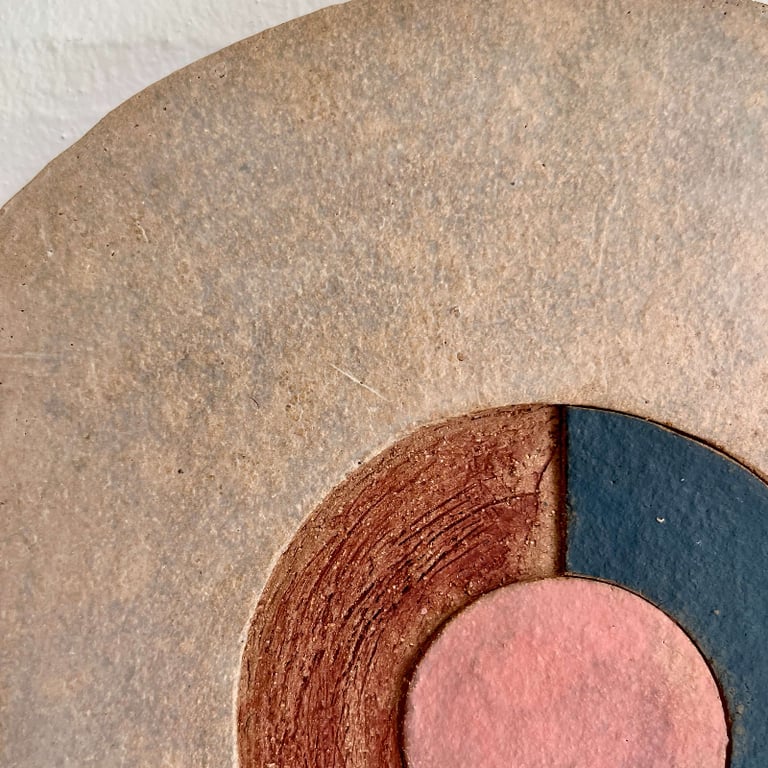 Relief i keramik billede 2