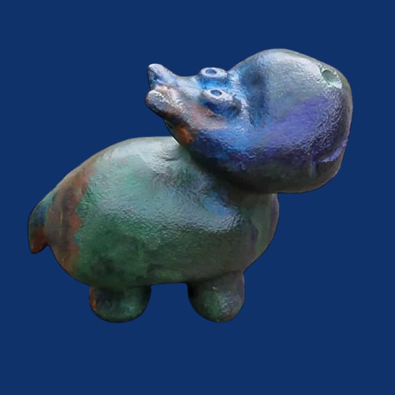Flodhest Baby - Be Funky billede 5