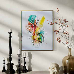 KUNST TRYK I – produktbillede