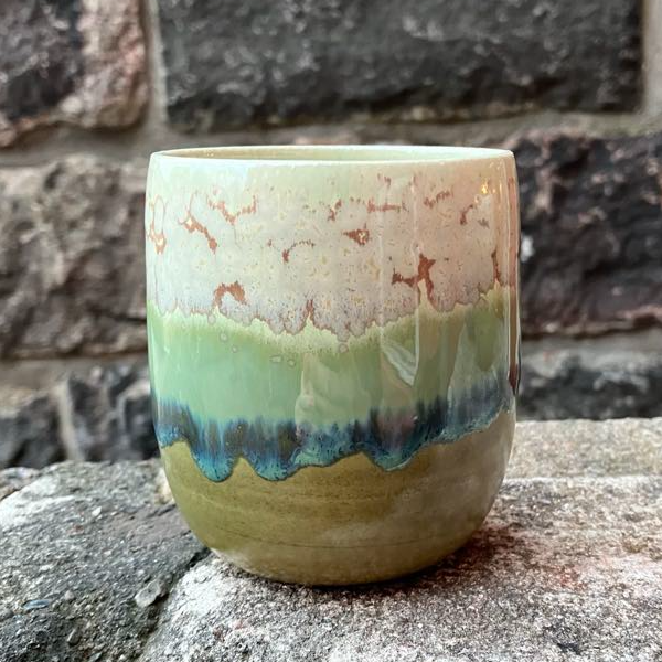 Hånddrejet kop  billede 3